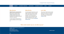 Desktop Screenshot of gfrservices.com